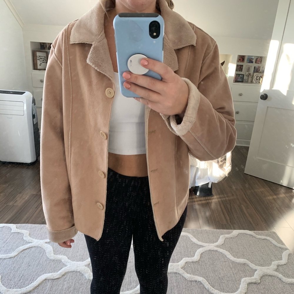 Calispia Fuzzy Jacket
